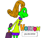 Dibujo Horton - Sally O'Maley pintado por hortonsi