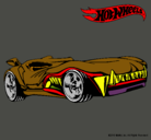 Dibujo Hot Wheels 3 pintado por ivankoc