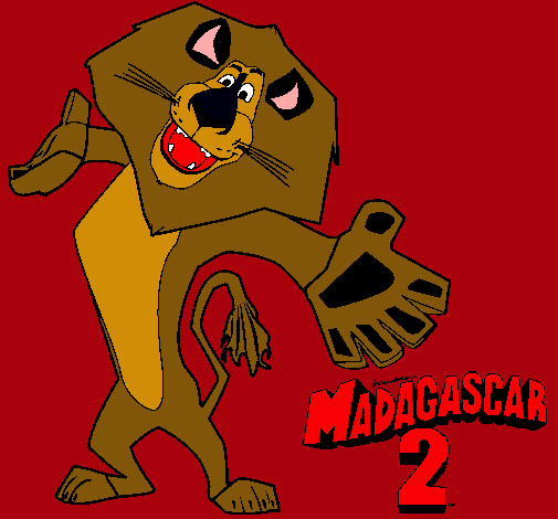 Madagascar 2 Alex 2