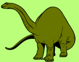 Dibujo Braquiosaurio II pintado por rytgbynuujmo