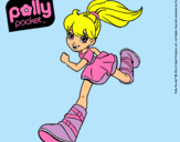 Dibujo Polly Pocket 8 pintado por amy4