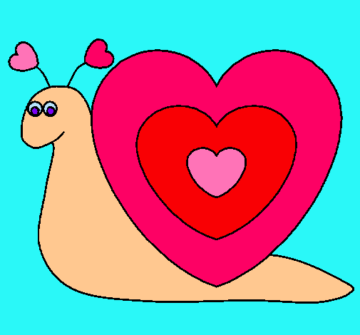 Caracol corazón