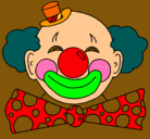 Dibujo Payaso con una gran sonrisa pintado por werfawwdsaed