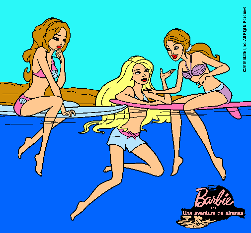 Barbie y sus amigas