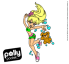 Dibujo Polly Pocket 14 pintado por AnaMamaPapa