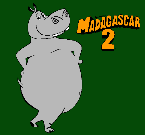 Madagascar 2 Gloria