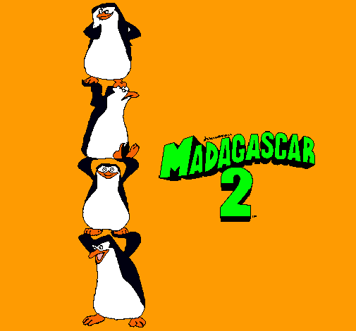 Madagascar 2 Pingüinos