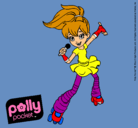 Dibujo Polly Pocket 2 pintado por raquel585985