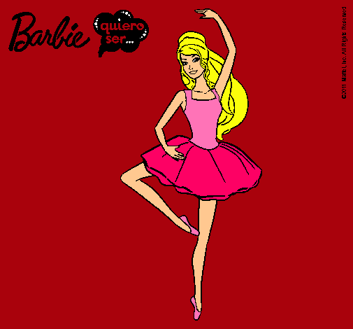 Barbie bailarina de ballet