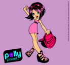 Dibujo Polly Pocket 12 pintado por Selenaxd