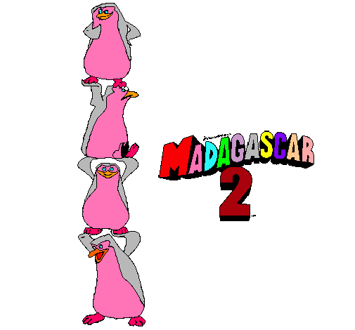 Madagascar 2 Pingüinos