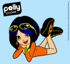 Dibujo Polly Pocket 13 pintado por Mirene