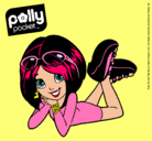 Dibujo Polly Pocket 13 pintado por marinita19