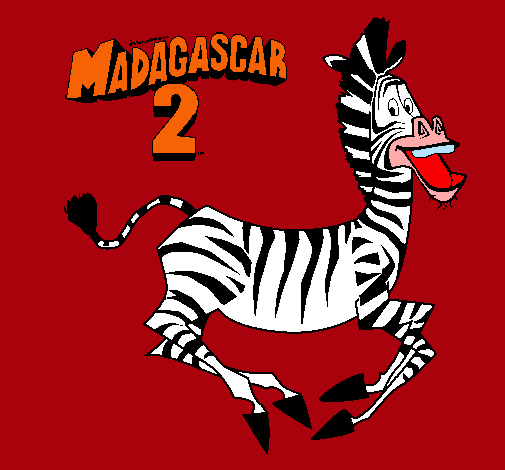 Madagascar 2 Marty