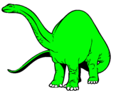 Dibujo Braquiosaurio II pintado por francovecc