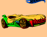 Dibujo Hot Wheels 3 pintado por IVANKO