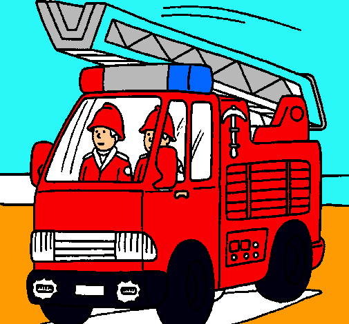 Coche de Bomberos