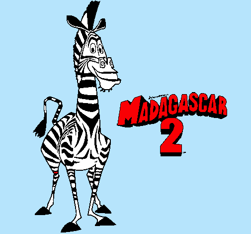 Madagascar 2 Marty