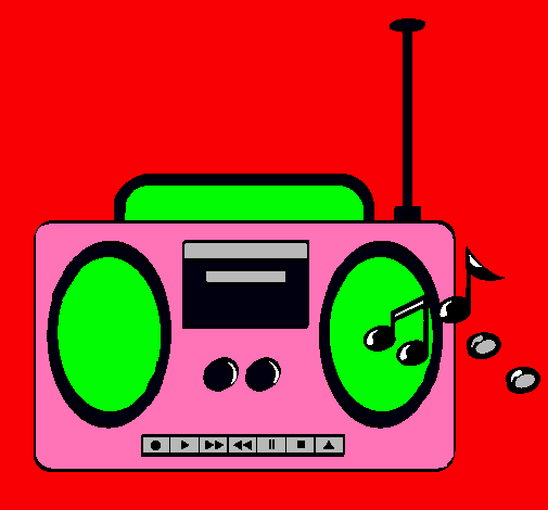 Radio cassette 2