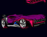 Dibujo Hot Wheels 3 pintado por kmil