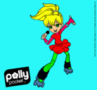 Dibujo Polly Pocket 2 pintado por llllldfgfghf