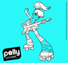 Dibujo Polly Pocket 16 pintado por freh