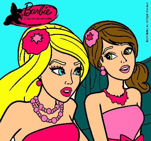 Barbie y su amiga