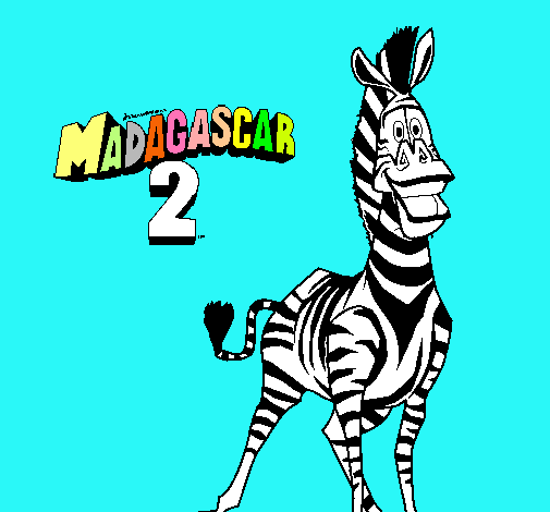 Madagascar 2 Marty