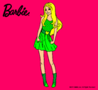 Dibujo Barbie veraniega pintado por ianna