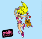 Dibujo Polly Pocket 14 pintado por Maiane