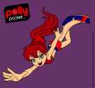 Dibujo Polly Pocket 5 pintado por jimenitaq