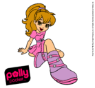 Dibujo Polly Pocket 9 pintado por anita999