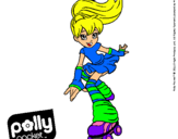 Dibujo Polly Pocket 1 pintado por donpe