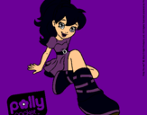 Dibujo Polly Pocket 9 pintado por pop00000