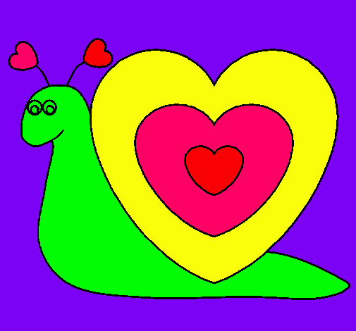 Caracol corazón