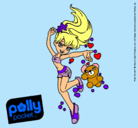 Dibujo Polly Pocket 14 pintado por oossiittoo