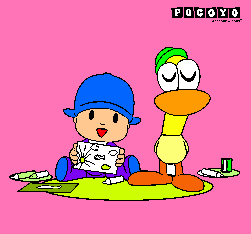 Pocoyó y Pato