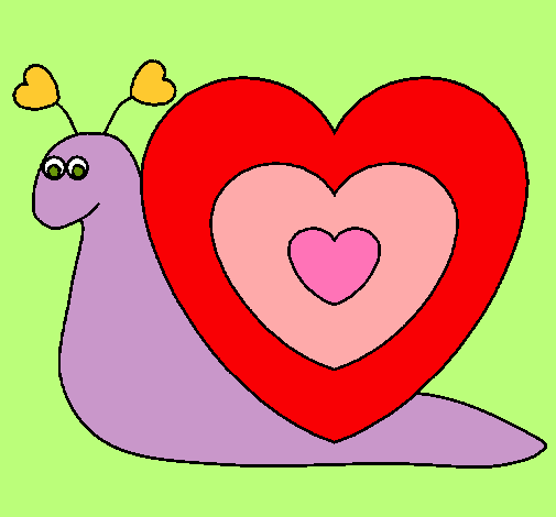 Caracol corazón