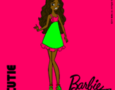 Dibujo Barbie Fashionista 3 pintado por Love_Magic