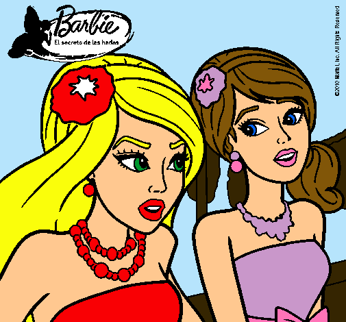 Barbie y su amiga