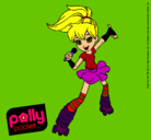 Dibujo Polly Pocket 2 pintado por isabelfloris