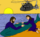 Dibujo Rescate ballena pintado por seiva