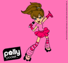 Dibujo Polly Pocket 2 pintado por poli2002