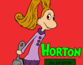 Dibujo Horton - Sally O'Maley pintado por rytur