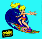 Dibujo Polly Pocket 4 pintado por zzaef