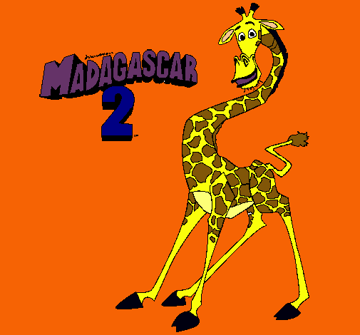 Madagascar 2 Melman