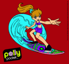 Dibujo Polly Pocket 4 pintado por JARI