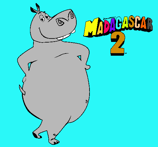 Madagascar 2 Gloria