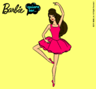 Dibujo Barbie bailarina de ballet pintado por bvghfhyjytyt