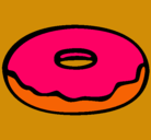 Dibujo Donuts pintado por chepolan